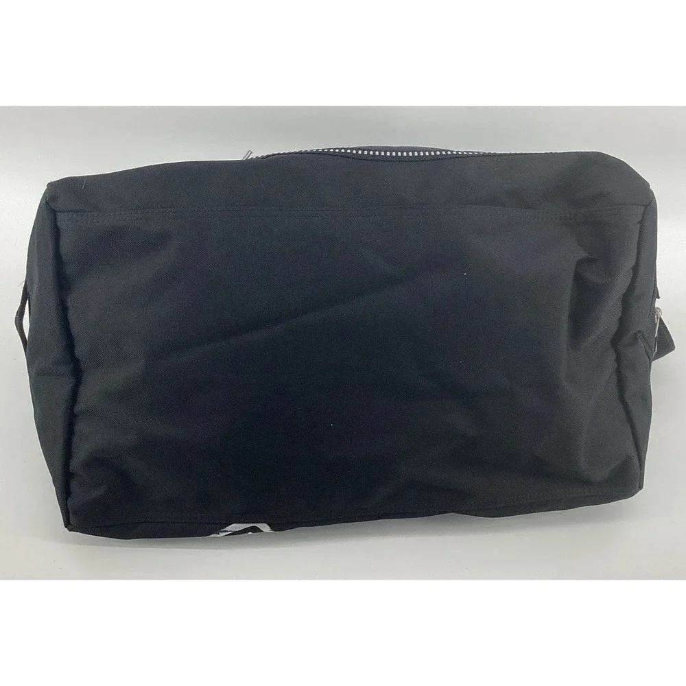 OGIO Half Dome Duffle Bag Black Shoulder Strap & Audio Pocket Gym Travel